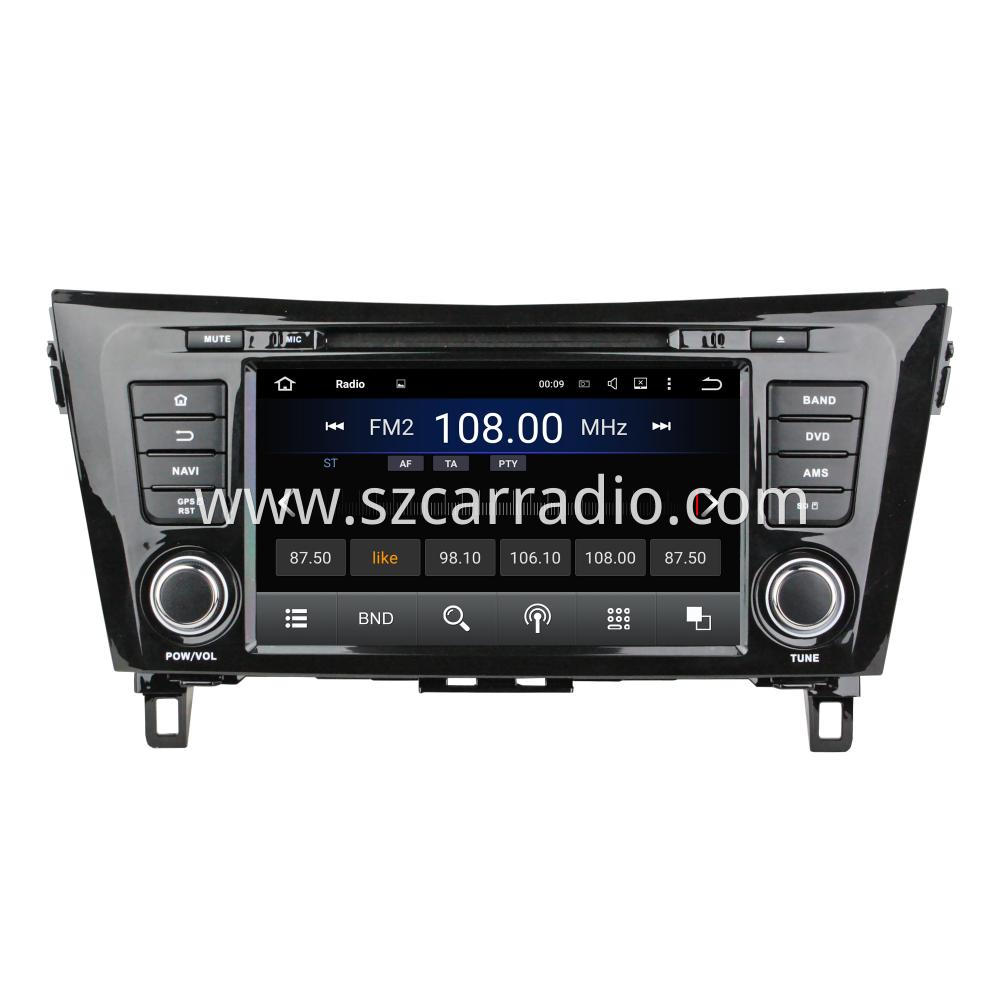 8 Inch Android 6 0 For Nissan X Trail 2014